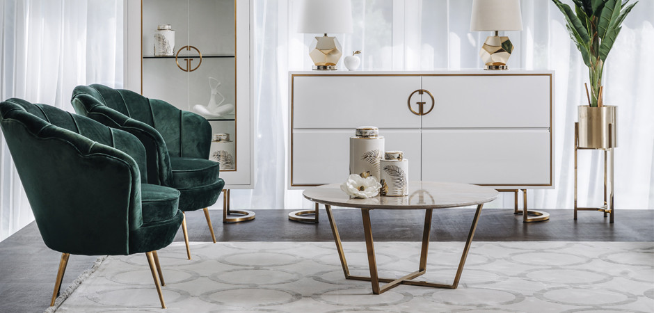 Кофейный стол Marsali Coffee Table