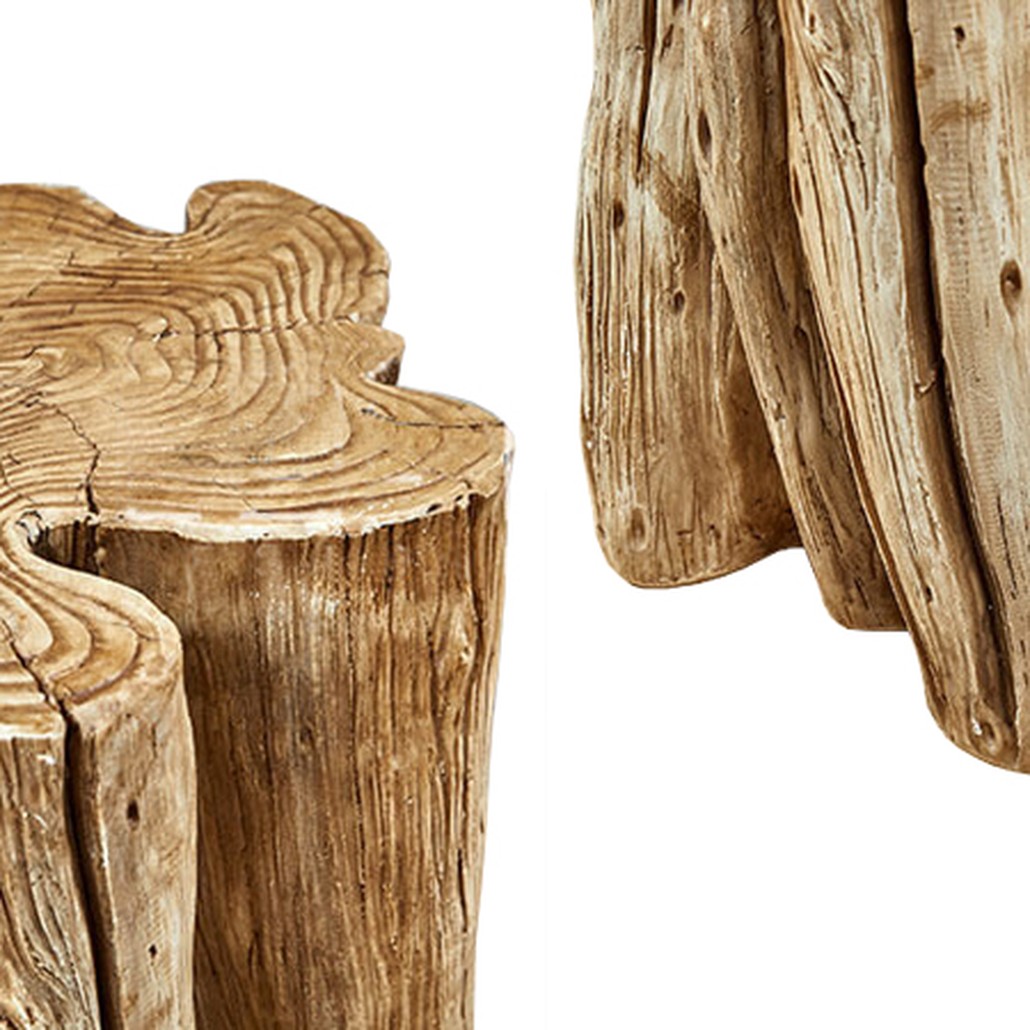 Приставной стол Wavy Stump Side Table