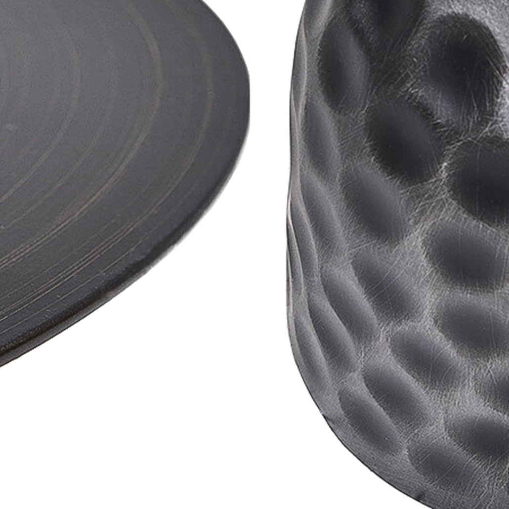 Приставной стол Cluster Surface Dark Nickel Side Table