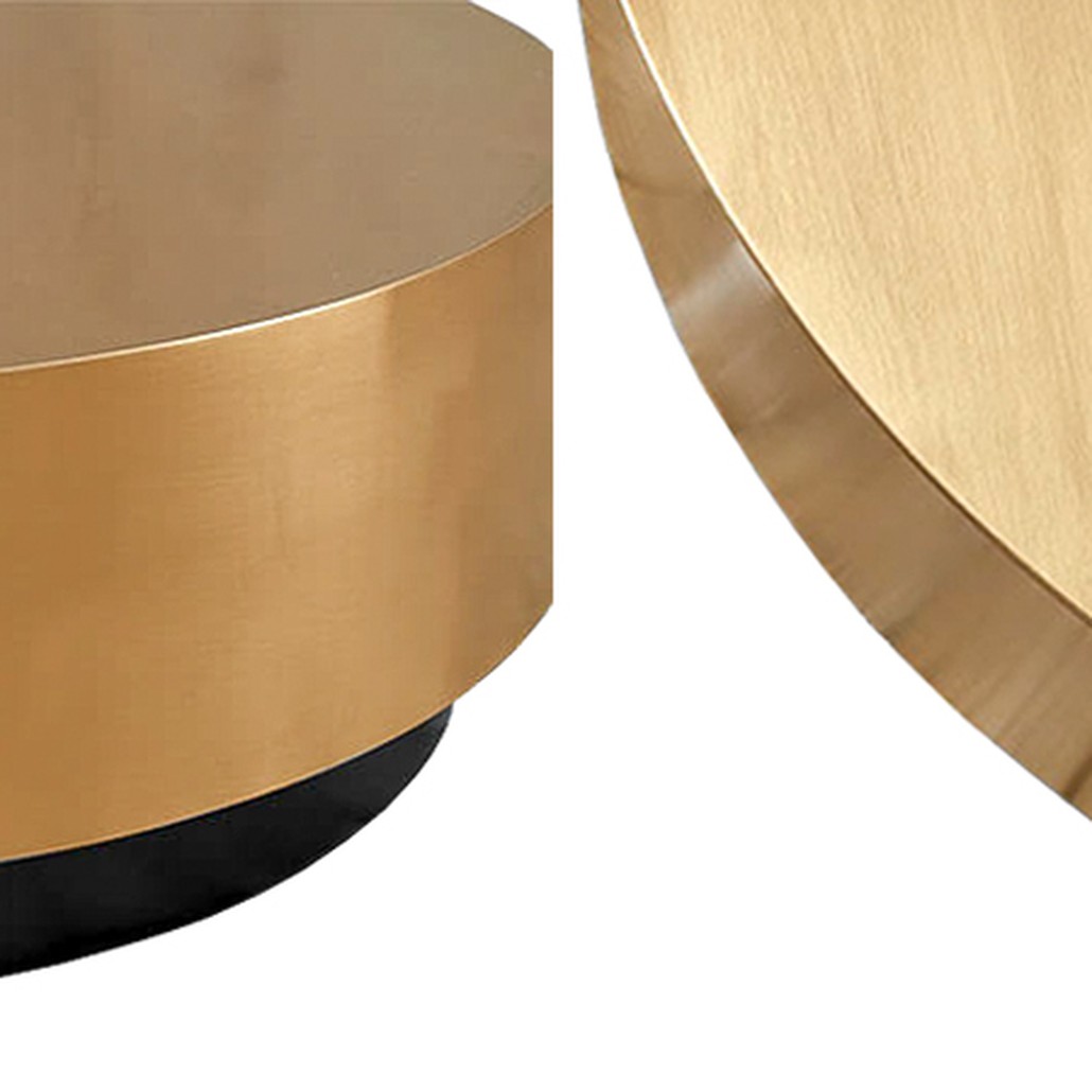 Кофейный столик Gold Washer Coffee Table