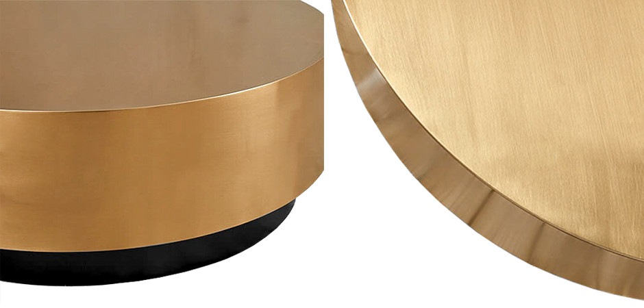 Кофейный столик Gold Washer Coffee Table