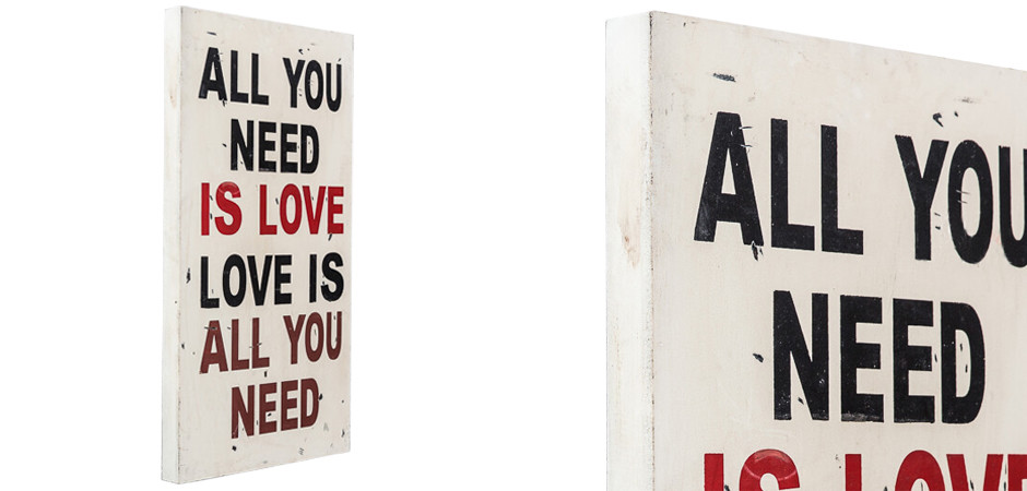 Постер All you need is love