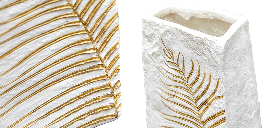 Ваза Ancient Fossil Vase 33 см