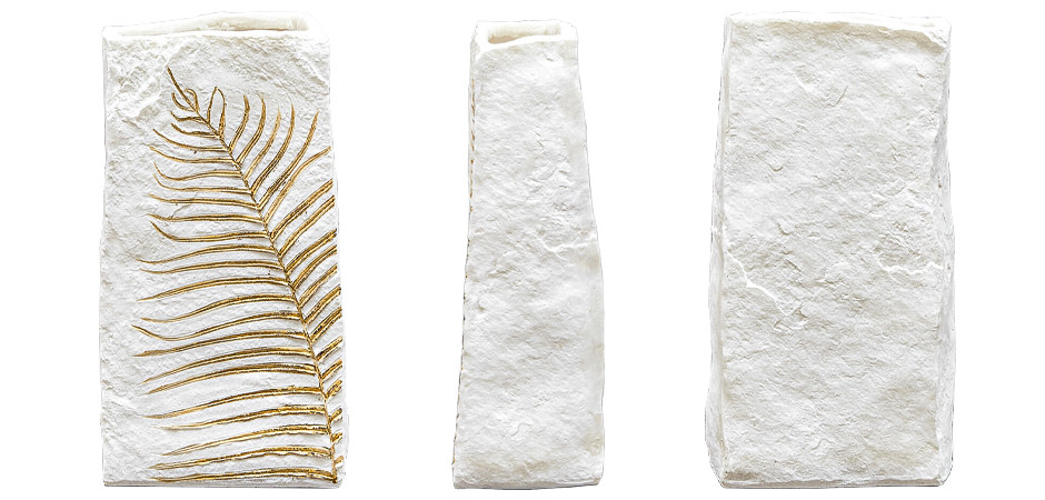 Ваза Ancient Fossil Vase 33 см