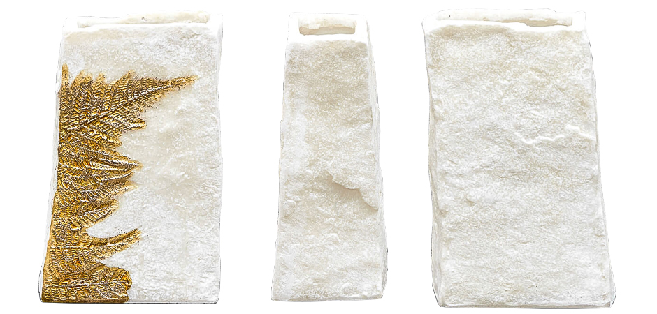 Ваза Ancient Fossil Vase 23 см