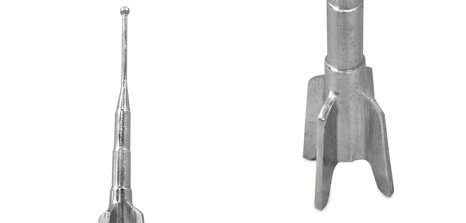 Аксессуар Серебряная ракета