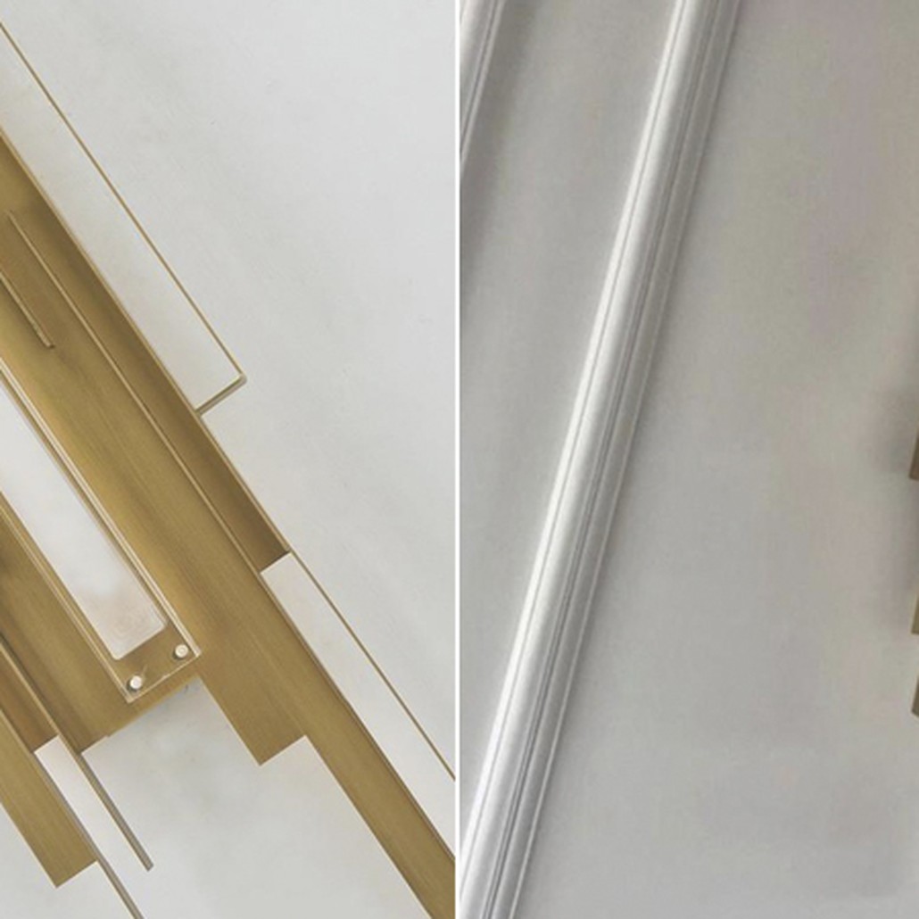 Бра Flowing Metal Sconce