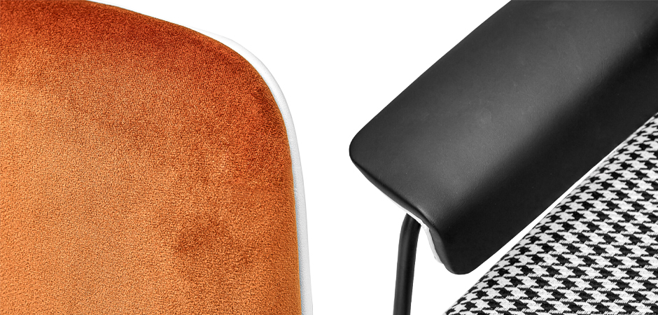 Кресло Bagot Chair Orange
