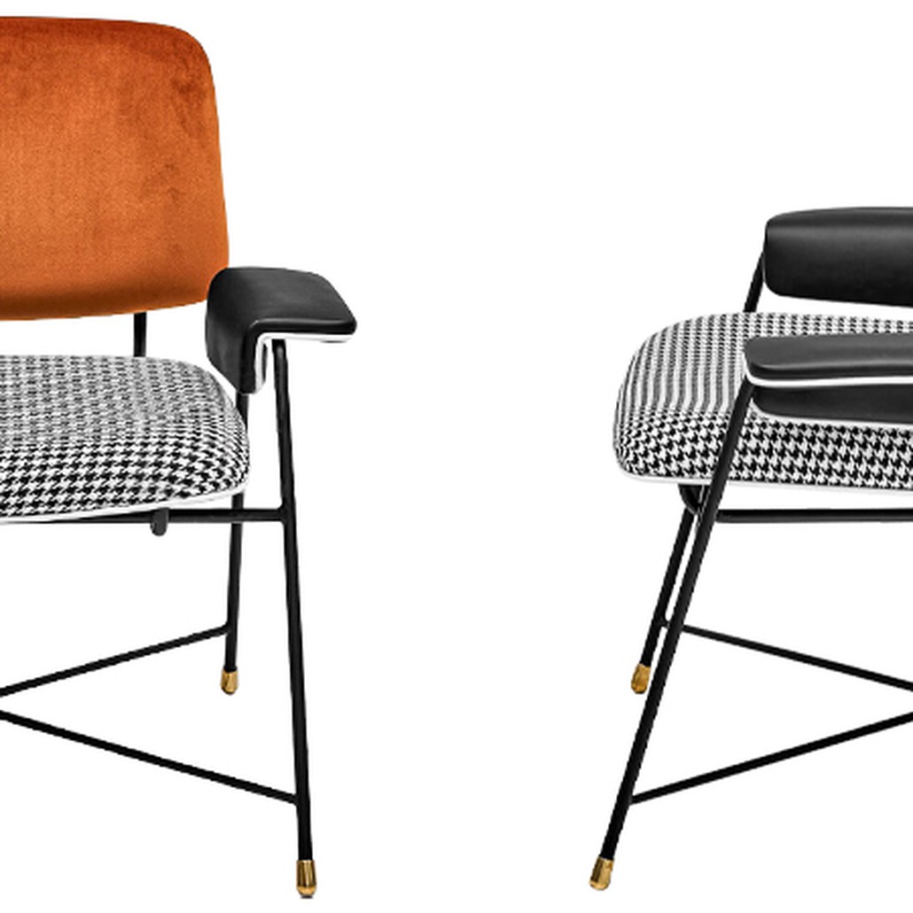 Кресло Bagot Chair Orange
