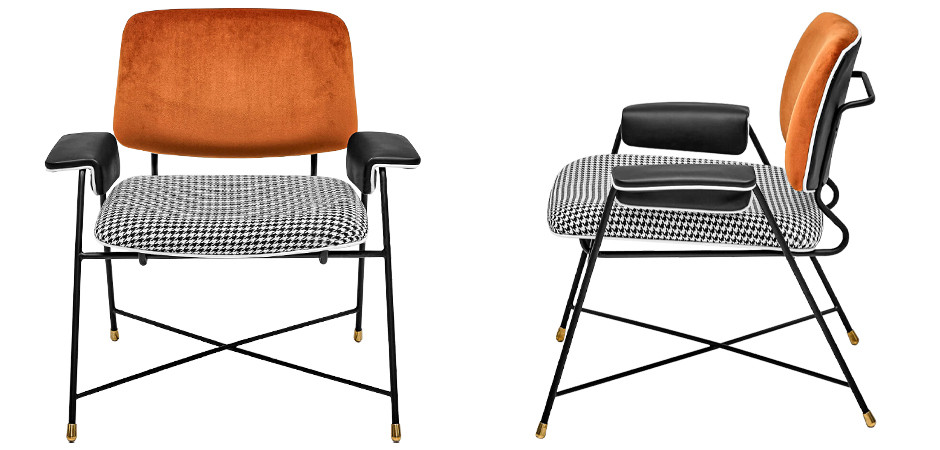 Кресло Bagot Chair Orange