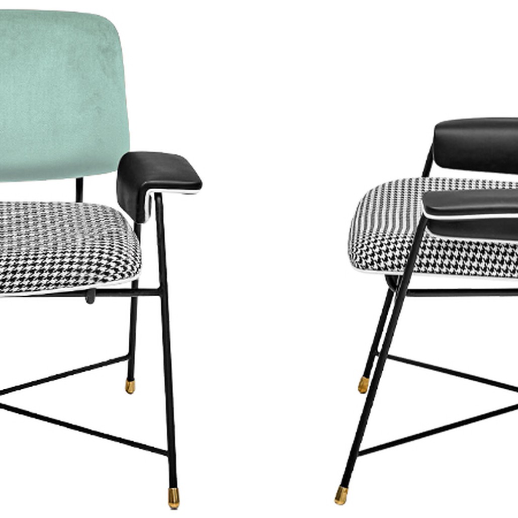 Кресло Bagot Chair Mint