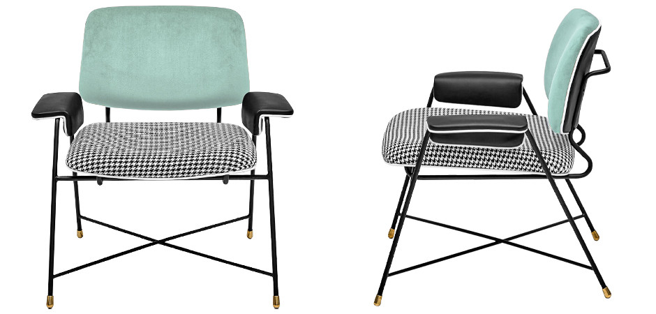 Кресло Bagot Chair Mint