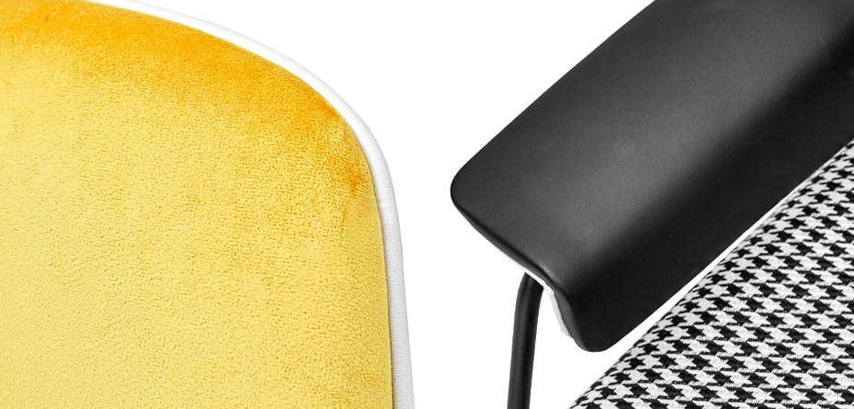 Кресло Bagot Chair Yellow