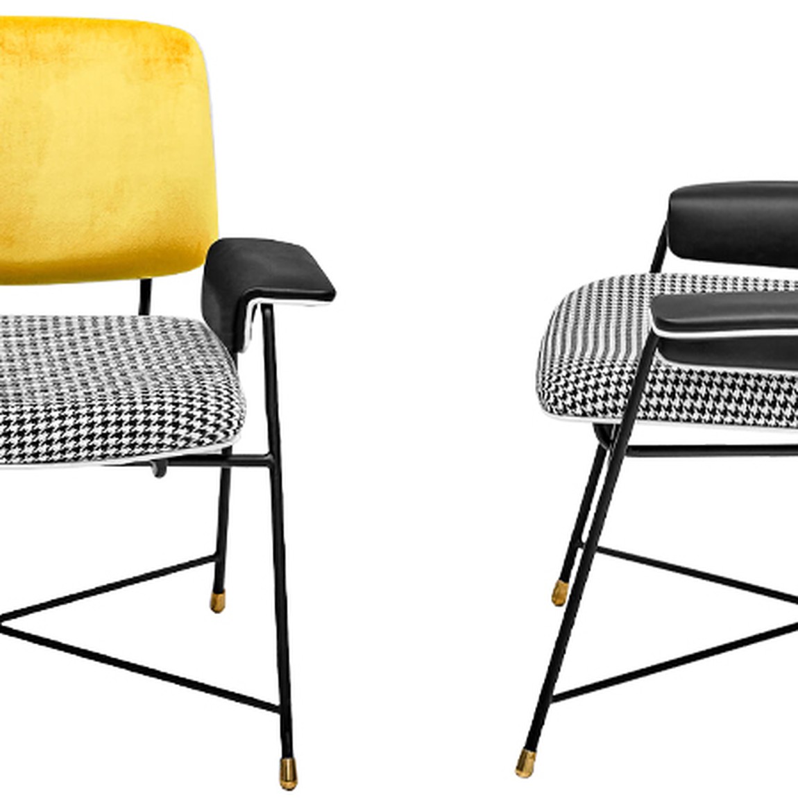 Кресло Bagot Chair Yellow