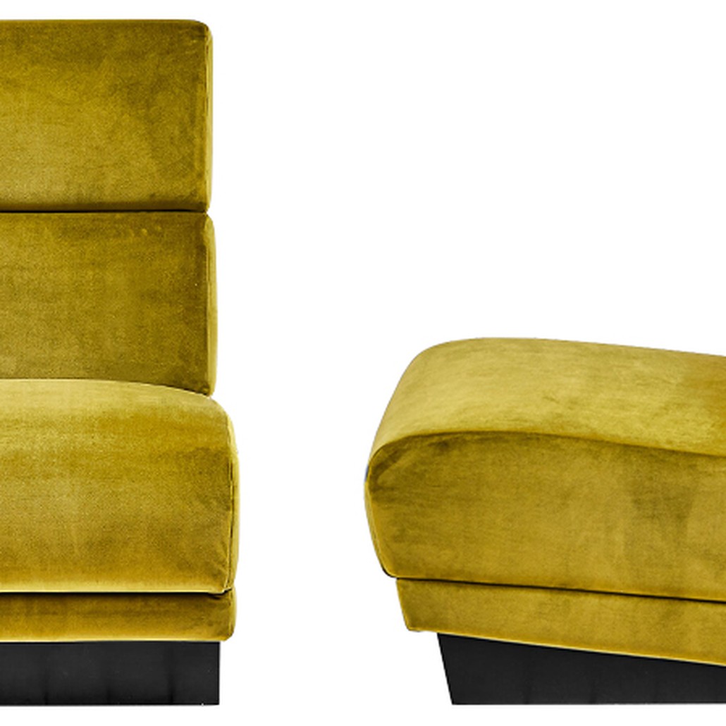 Кресло Berkeley Chair Mustard