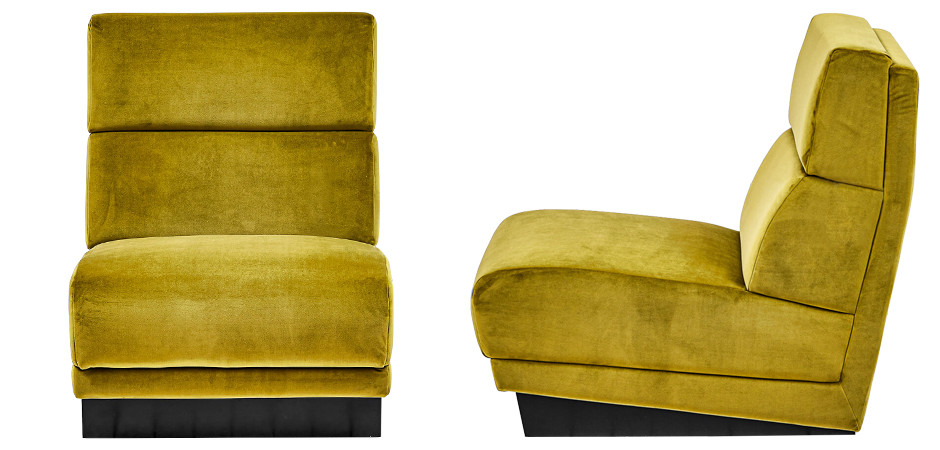 Кресло Berkeley Chair Mustard