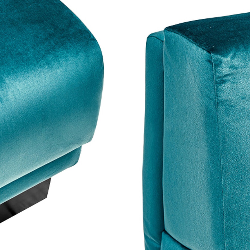 Кресло Berkeley Chair Turquoise