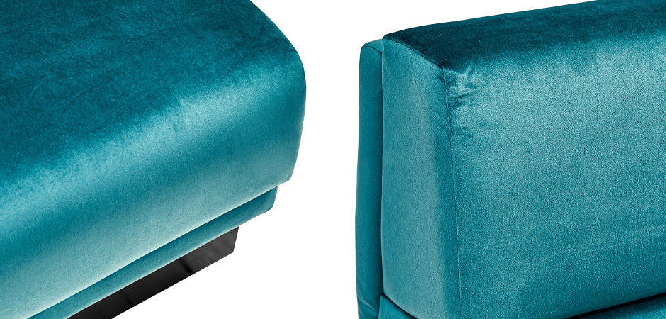 Кресло Berkeley Chair Turquoise