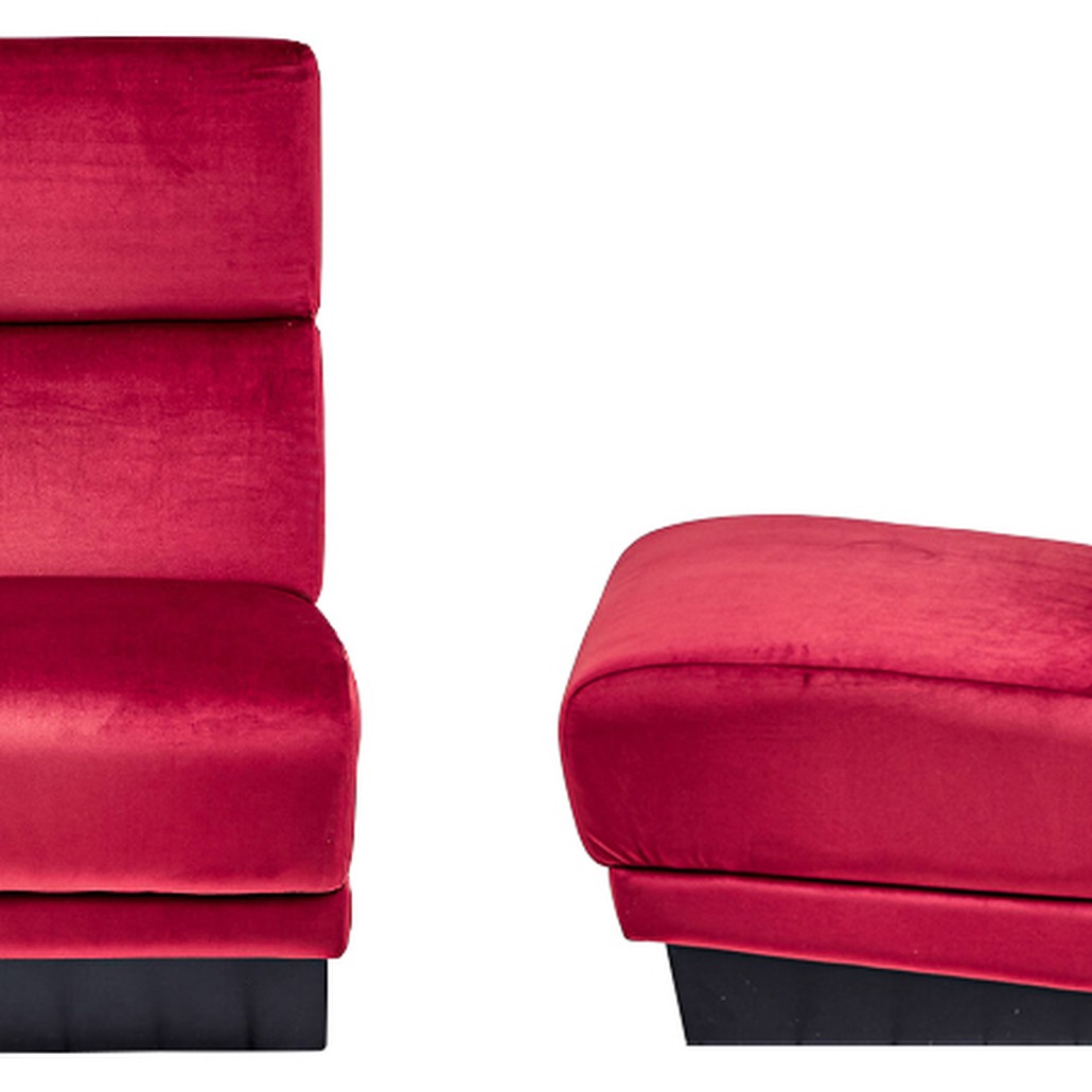 Кресло Berkeley Chair Crimson