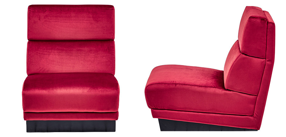 Кресло Berkeley Chair Crimson