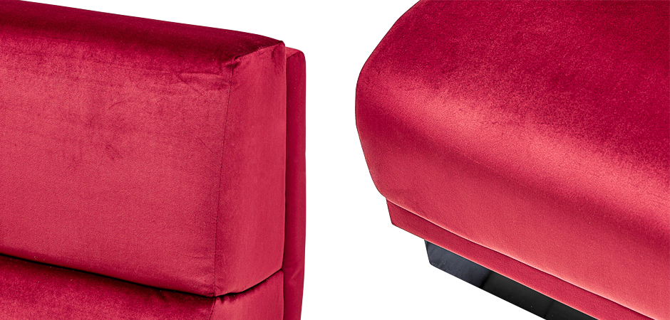 Кресло Berkeley Chair Crimson