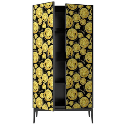 Stiletto Cabinet Barocco Medusa