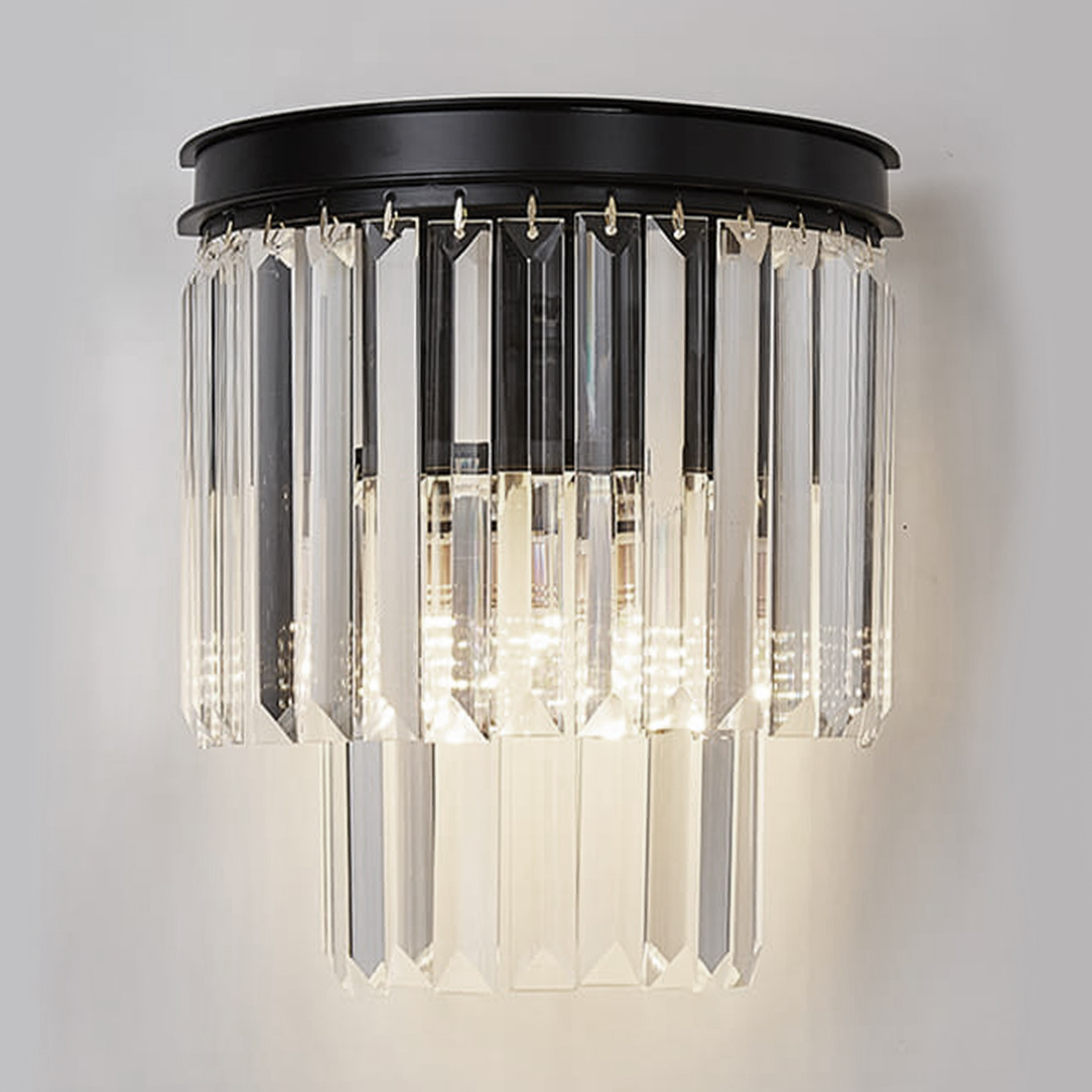 Бра Odeon Clear Glass II