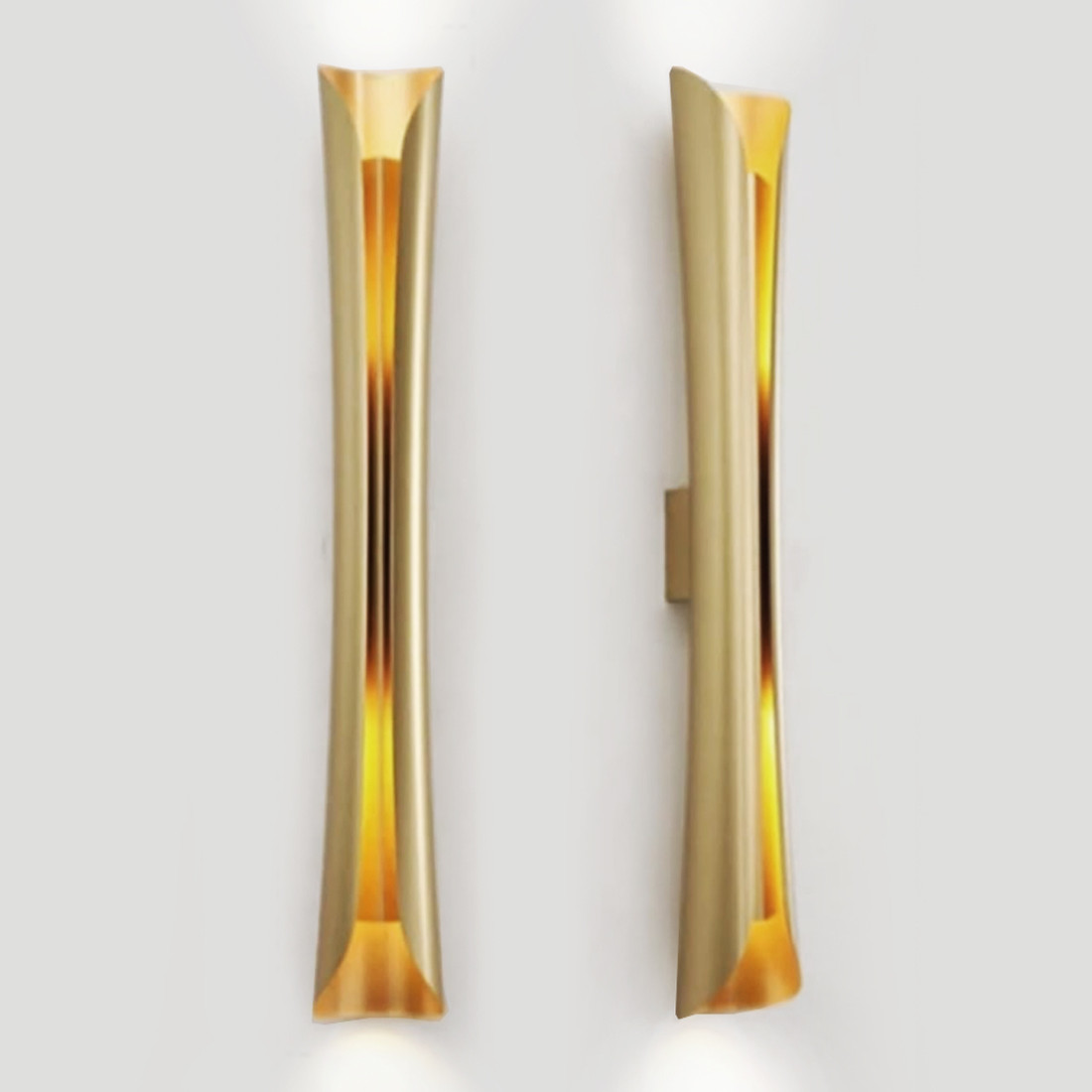 Бра INFINITI Gold Cylinder Wall Lamp