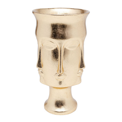 Ваза VASE MANY FACE Gold