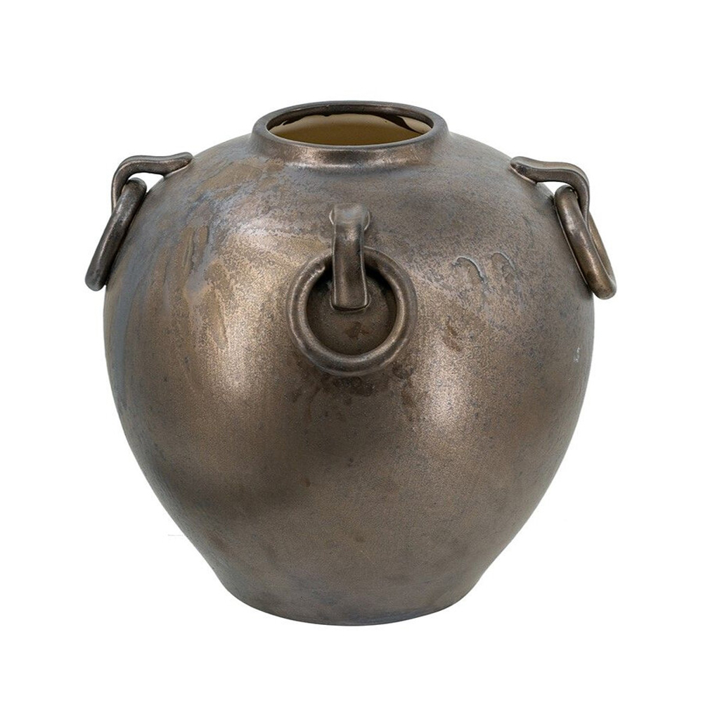 Ваза в виде старинного сосуда с кольцевыми ручками Warm Vessel