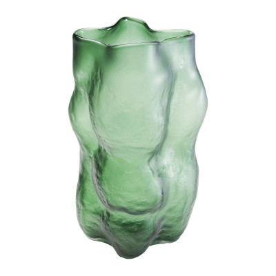 Ваза зеленая Forma Mare