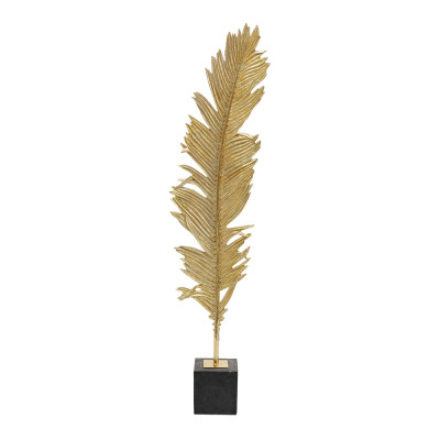 Декоративная статуя из металла Golden Feather