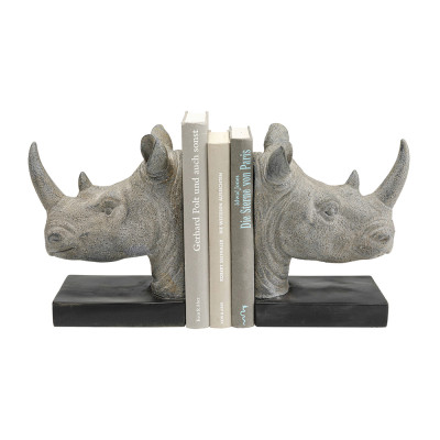 Держатель для книг Носороги