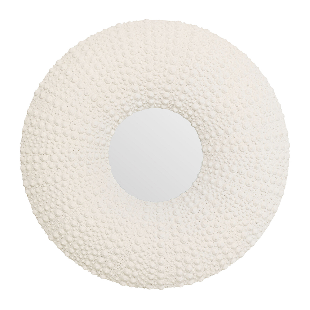 Зеркало колониальное круглое Hive Round Mirror