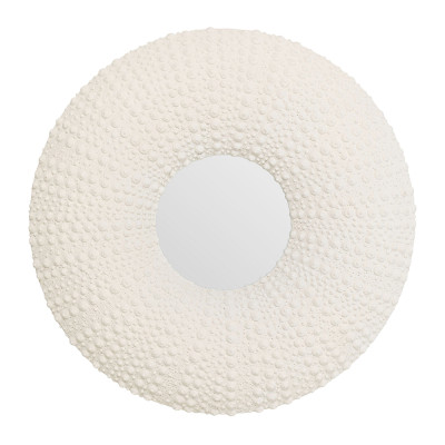 Зеркало колониальное круглое Hive Round Mirror
