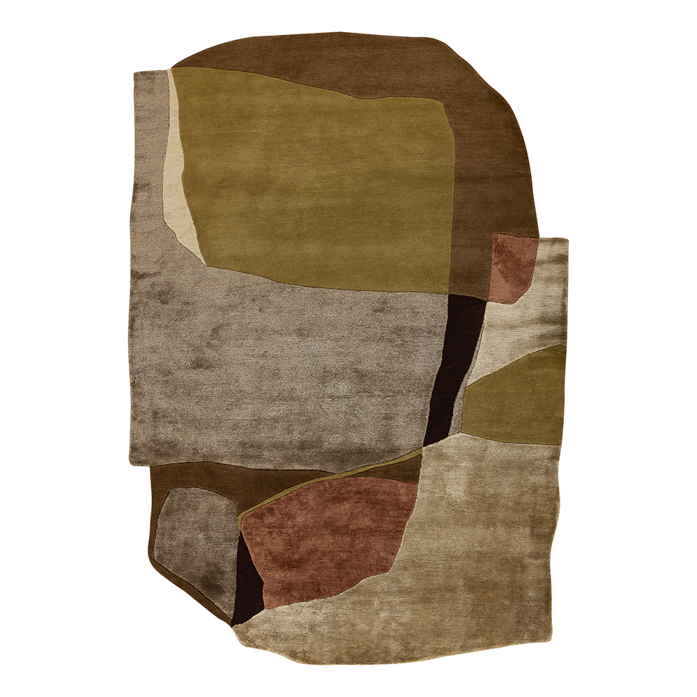 Ковер шелк Manhattan Wool Silk Carpet I