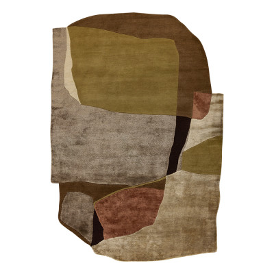 Ковер шелк Manhattan Wool Silk Carpet I