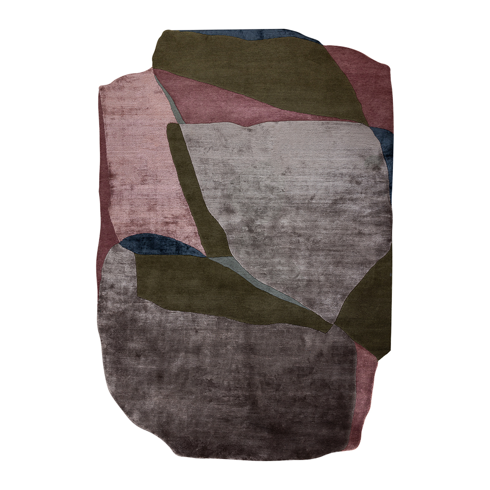 Ковер шелк Manhattan Wool Silk Carpet II