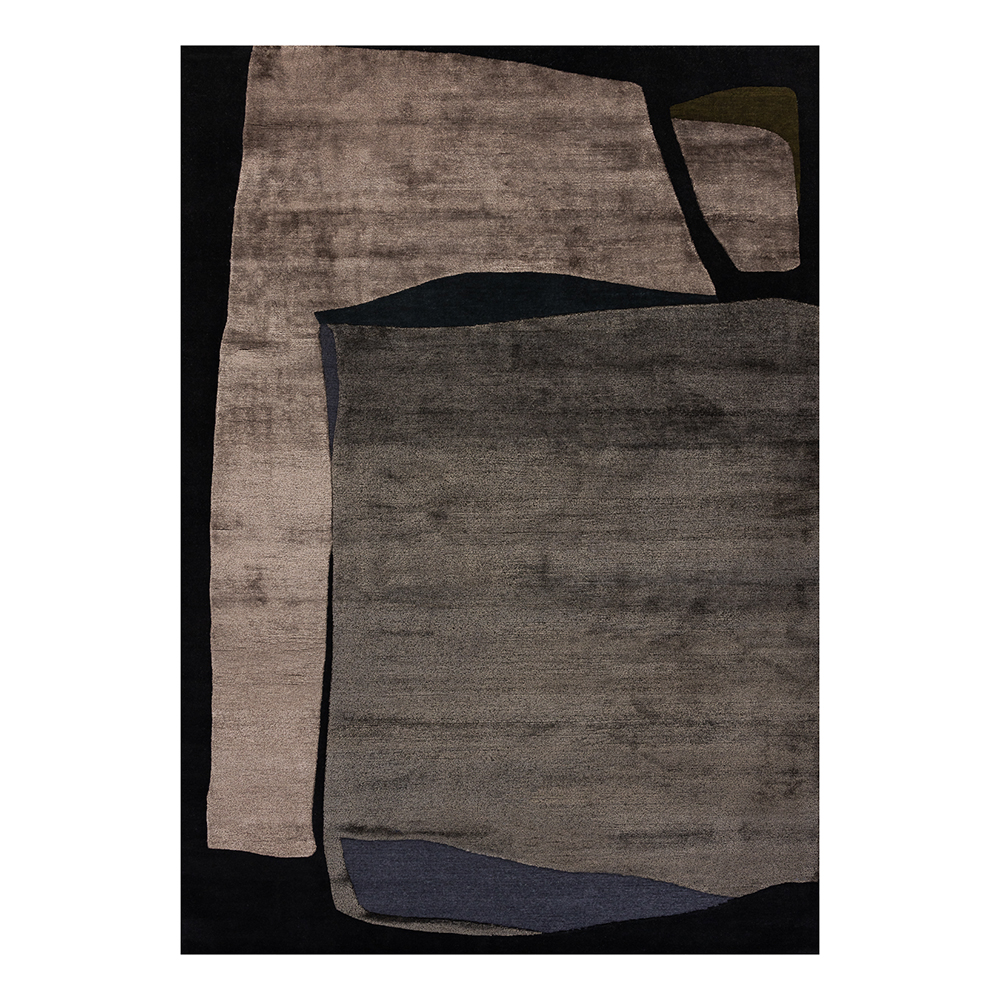 Ковер шелк Manhattan Wool Silk Carpet III