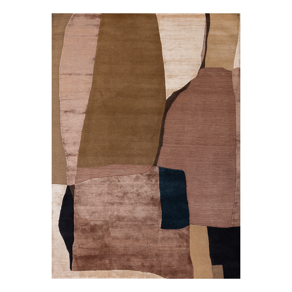 Ковер шелк Manhattan Wool Silk Carpet IV