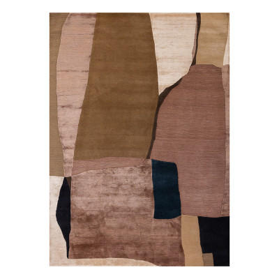 Ковер шелк Manhattan Wool Silk Carpet IV