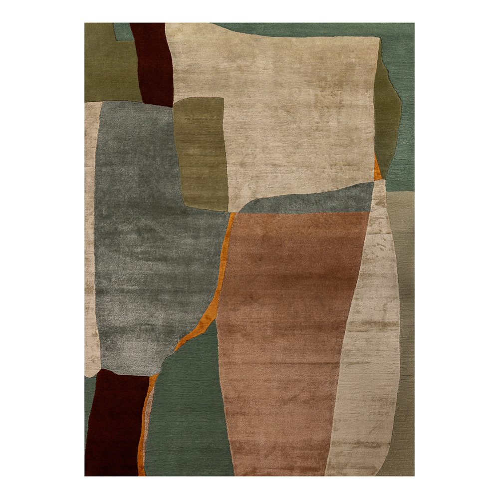 Ковер шелк Manhattan Wool Silk Carpet V
