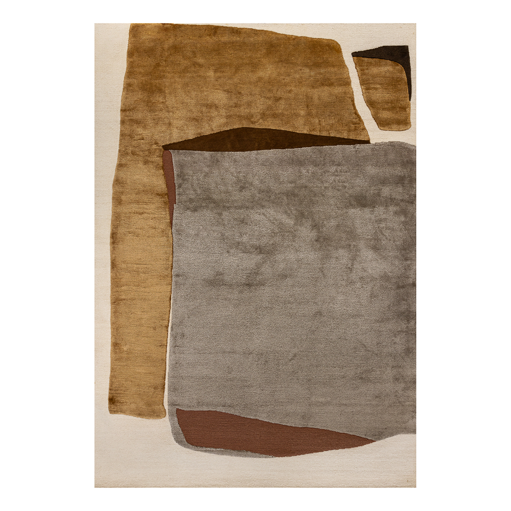 Ковер шелк Manhattan Wool Silk Carpet VII