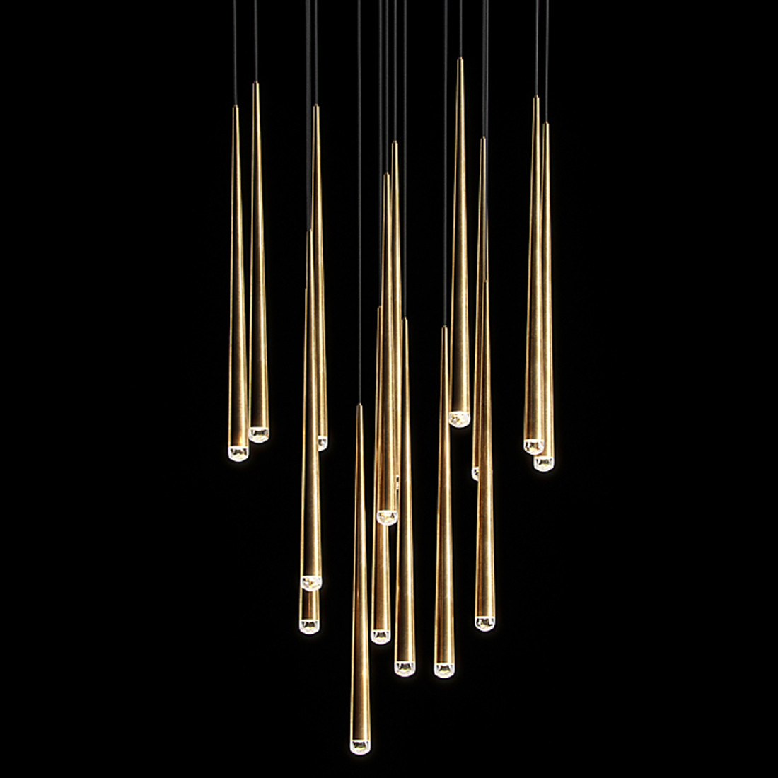Люстра Aquitaine Round Chandelier