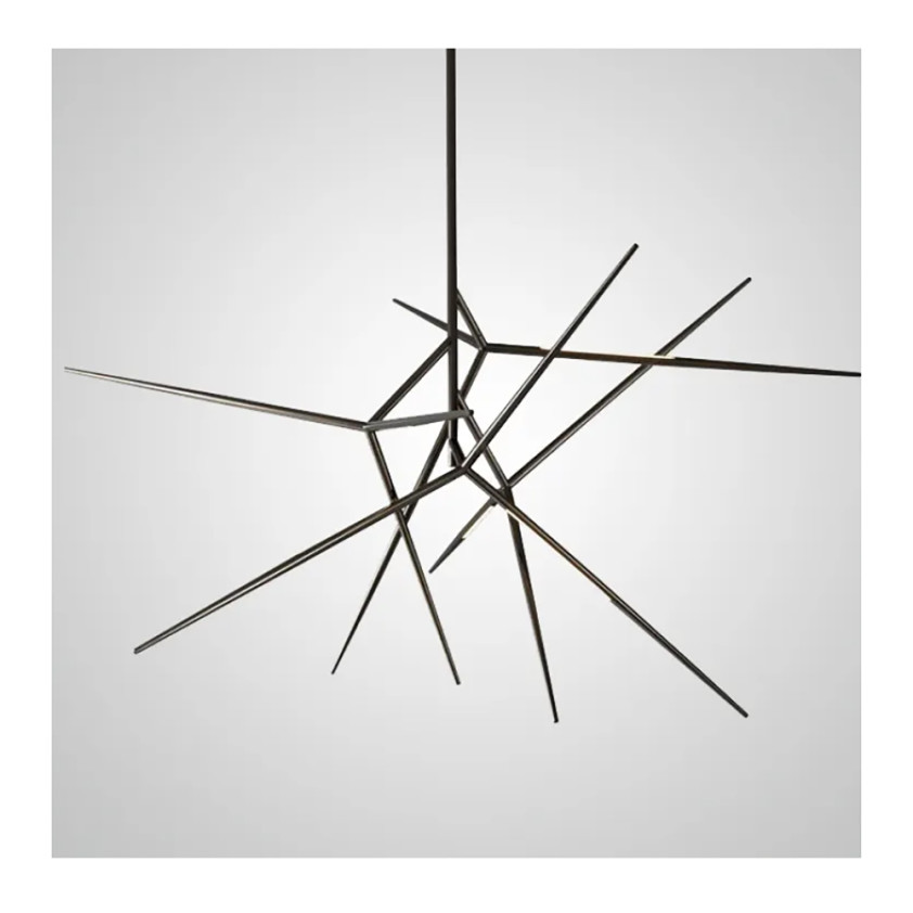 Люстра FLASK Black