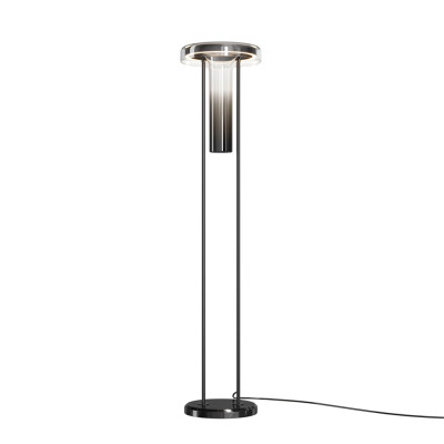 Напольный торшер светодионый Ikebana Black 3000К 24Вт
