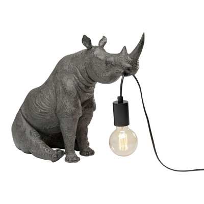 Настольная лампа Носорог