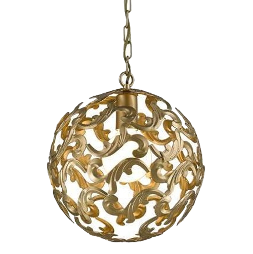 Подвесной светильник Gold Leaves Chandelier