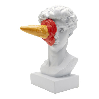 Статуэтка Bust of David and Ice Cream