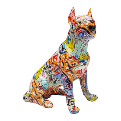 Статуэтка Graffiti Dog Поп-Арт